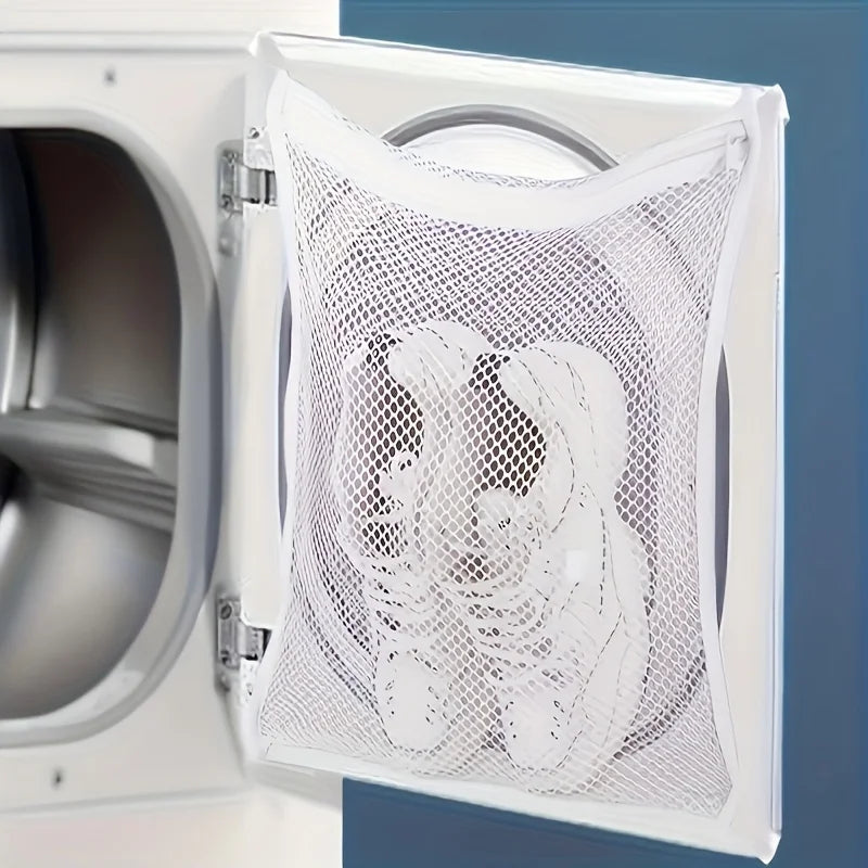 Mesh Shoe Washing Bag – Sneaker Laundry & Dryer Net Bag