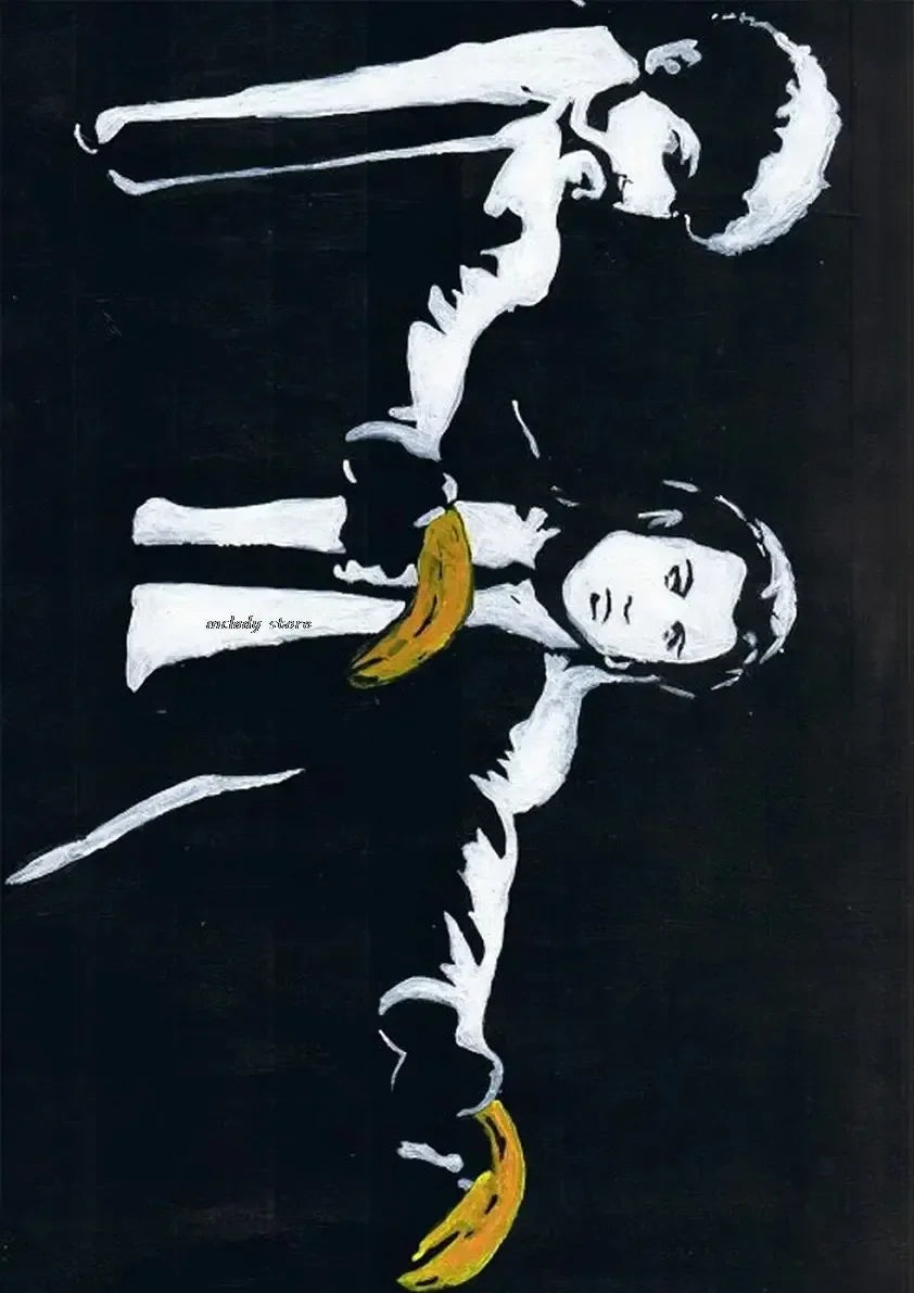 Banksy Girl with Red Balloon Canvas Wall Art | Street Art Decor