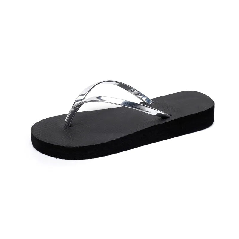 Women's Indoor Flat Flip Flops – Lightweight EVA Slippers