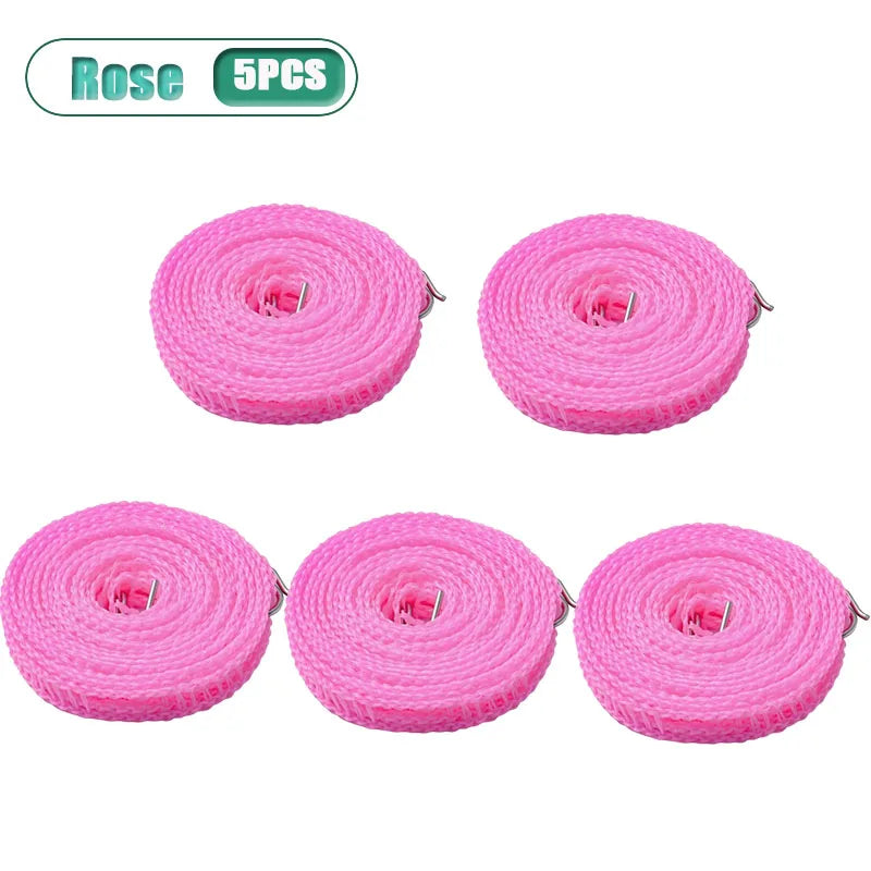 Outdoor Nylon Clothesline Rope | Non-Slip Windproof 3M & 10M