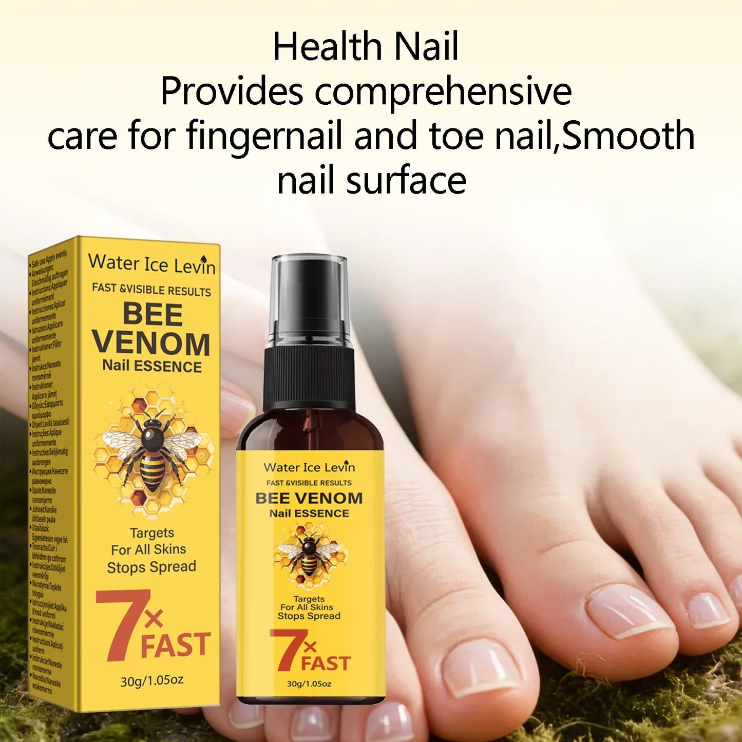 7X Fast Bee Venom Nail Essence – Nail Care, All Skin Types