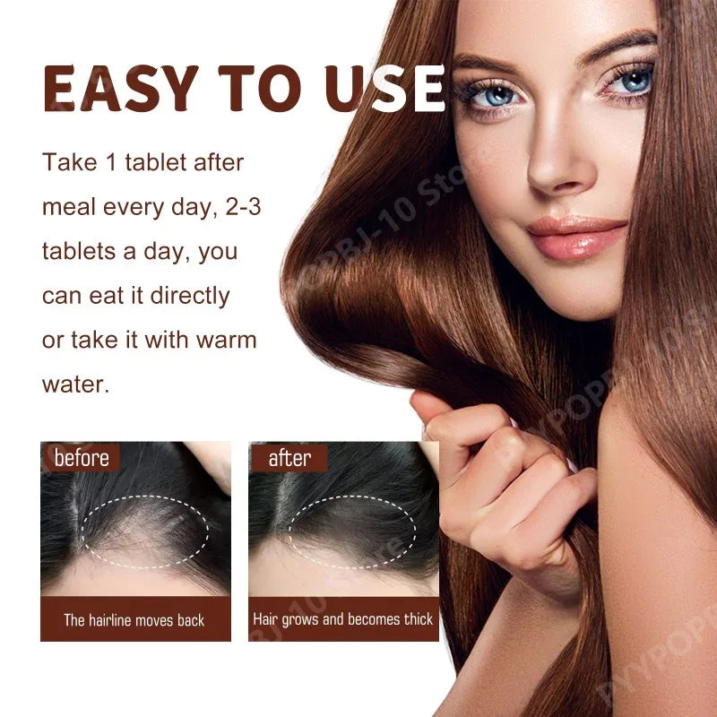 Black Sesame Follicle Care Balls – Scalp & Hair Support (12 ct)