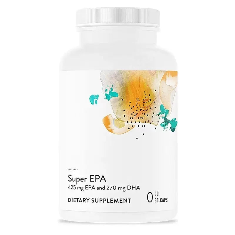 Omega-3 Fish Oil DHA Supplement – 90 Softgels, Gluten-Free
