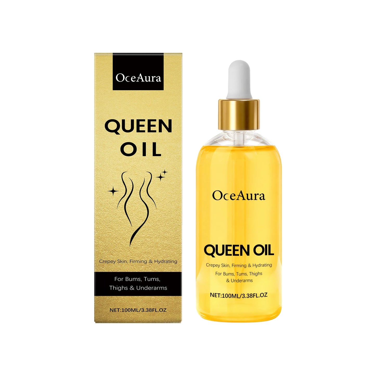 OceAura Vitamin E Body Oil – Deep Nourish & Long-Lasting Hydration