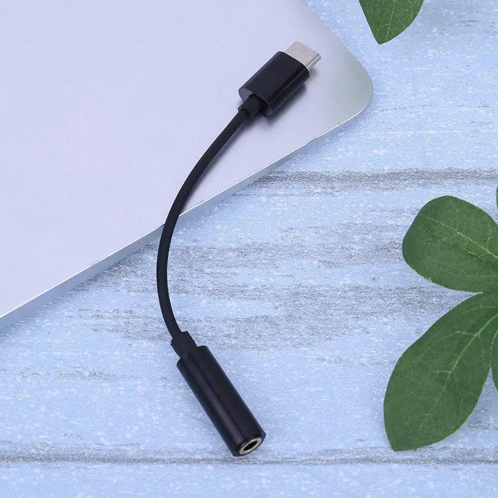 USB-C to 3.5mm Headphone Adapter | HiFi Audio Splitter