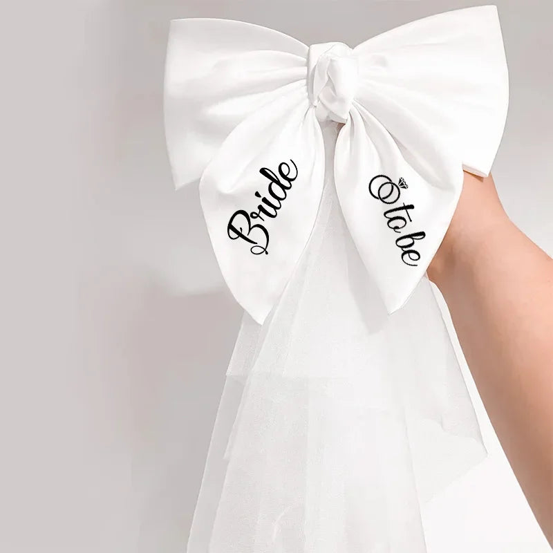 Bride to Be Sash & Veil | Bachelorette Hen Night Party Set Bridal Party Accessory Peaceful Pleasures Health and Wellness L