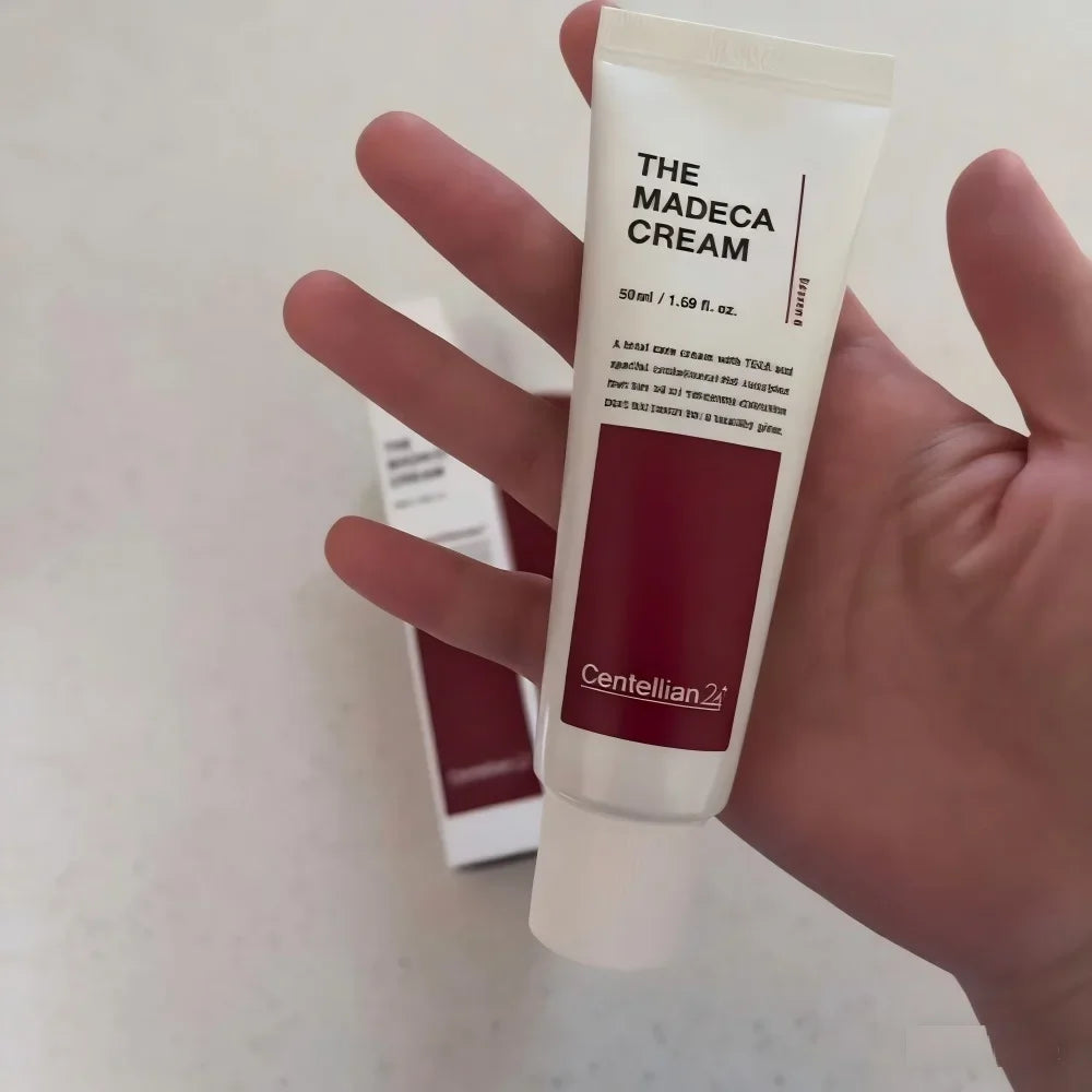 Korean 6th Generation Centellian 24 The Madeca Cream Active Whitening Antioxidant Moisturizer Fade Fine Line Hydrating Skin Care Peaceful Pleasures Health and Wellness