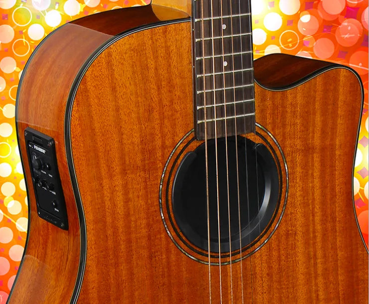 Silicone Guitar Sound Hole Cover | Noise Reduction Plug 2 Sizes Guitar Accessory Peaceful Pleasures Health and Wellness