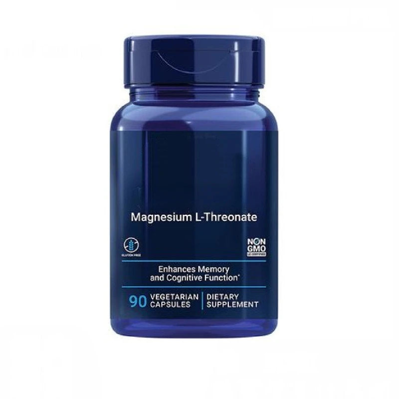 Magnesium L-Threonate 144mg – 90 Veg Capsules | Daily Support