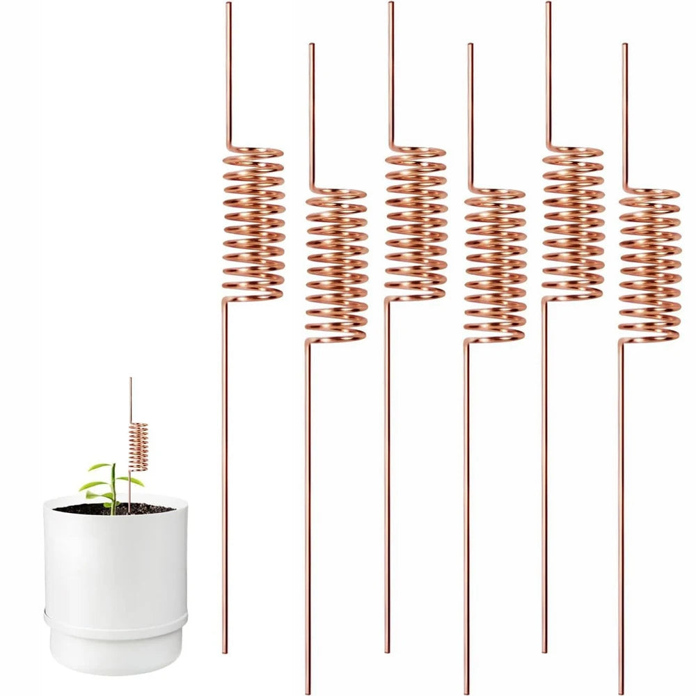 Electroculture Plant Stakes Pure Long Copper Garden Electro Culture