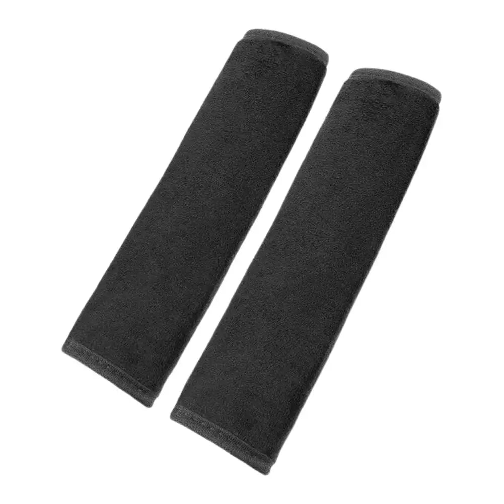 2pcsUniversal Car Safety Belt Cover Adjustable Seat Belt Cover Shoulder Strap Covers Car Shoulder Protector Pad Auto Accessories Peaceful Pleasures Health and Wellness 2PCS