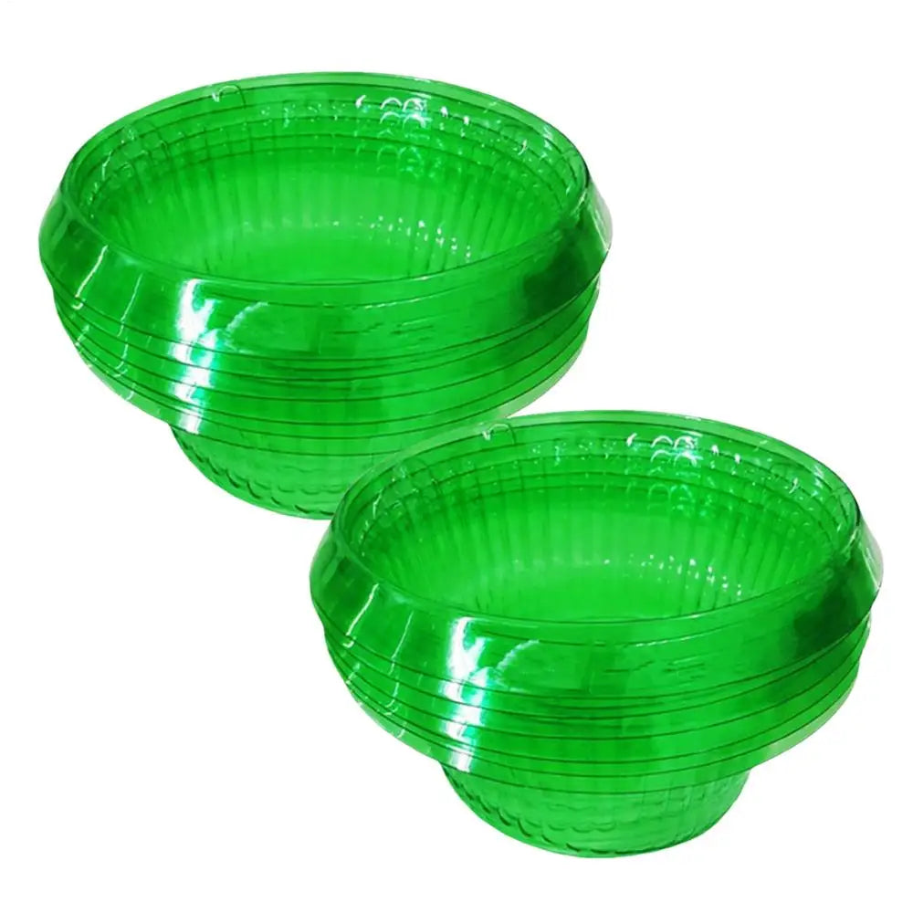 Plants Slug Protection Rings Vegetables Protective Cover Snail Collar Slug Garden Guard Protector Reusable PestControl Trapper Peaceful Pleasures Health and Wellness 10pcs