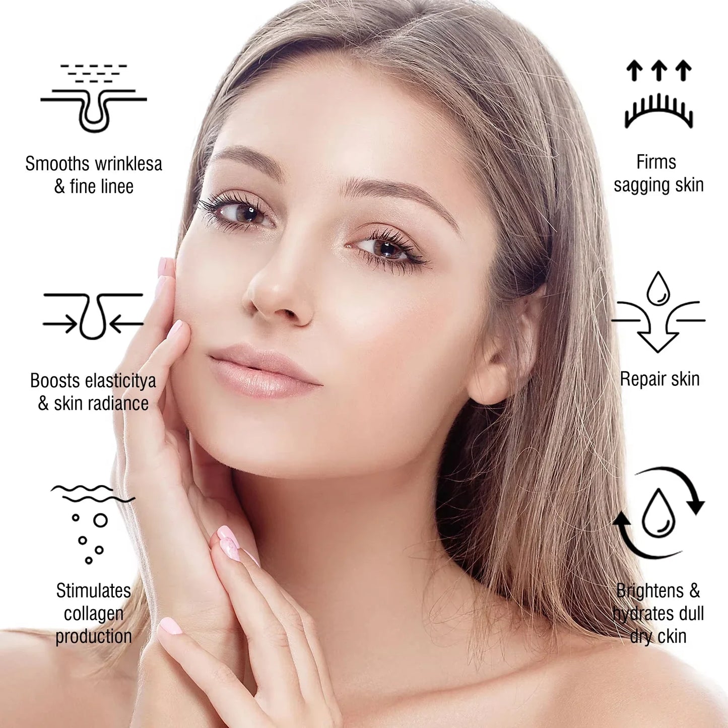 EELHOE White Rice Face Cream – Brighten, Firm & Hydrate