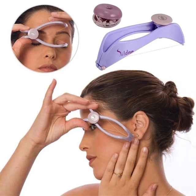 Women's Spring Threading Facial Hair Remover Epilator Stick Facial Hair Epilator Peaceful Pleasures Health and Wellness