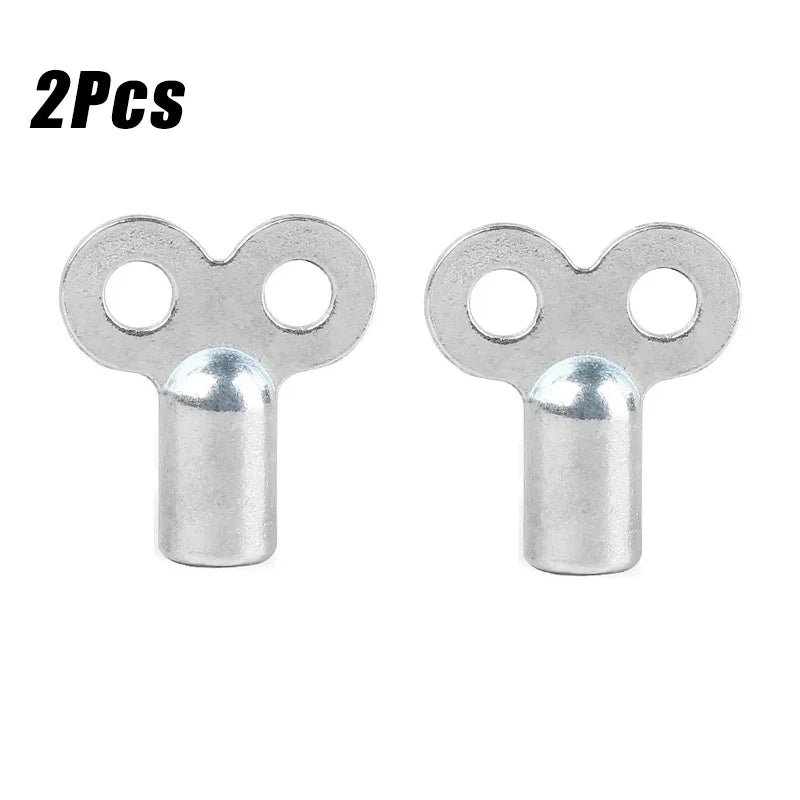 1 Zinc Alloy Radiator Key Bleeding Air Radiators Square Socket Vent