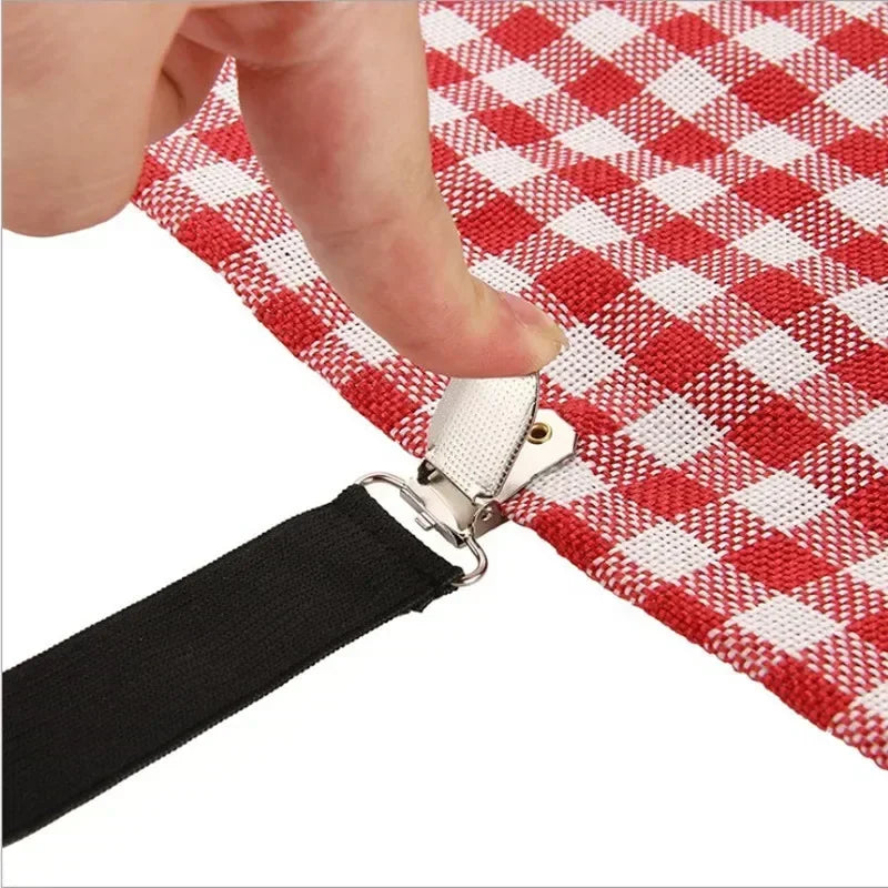 Adjustable Sheet Clips & Mattress Cover Fasteners | Clothespins