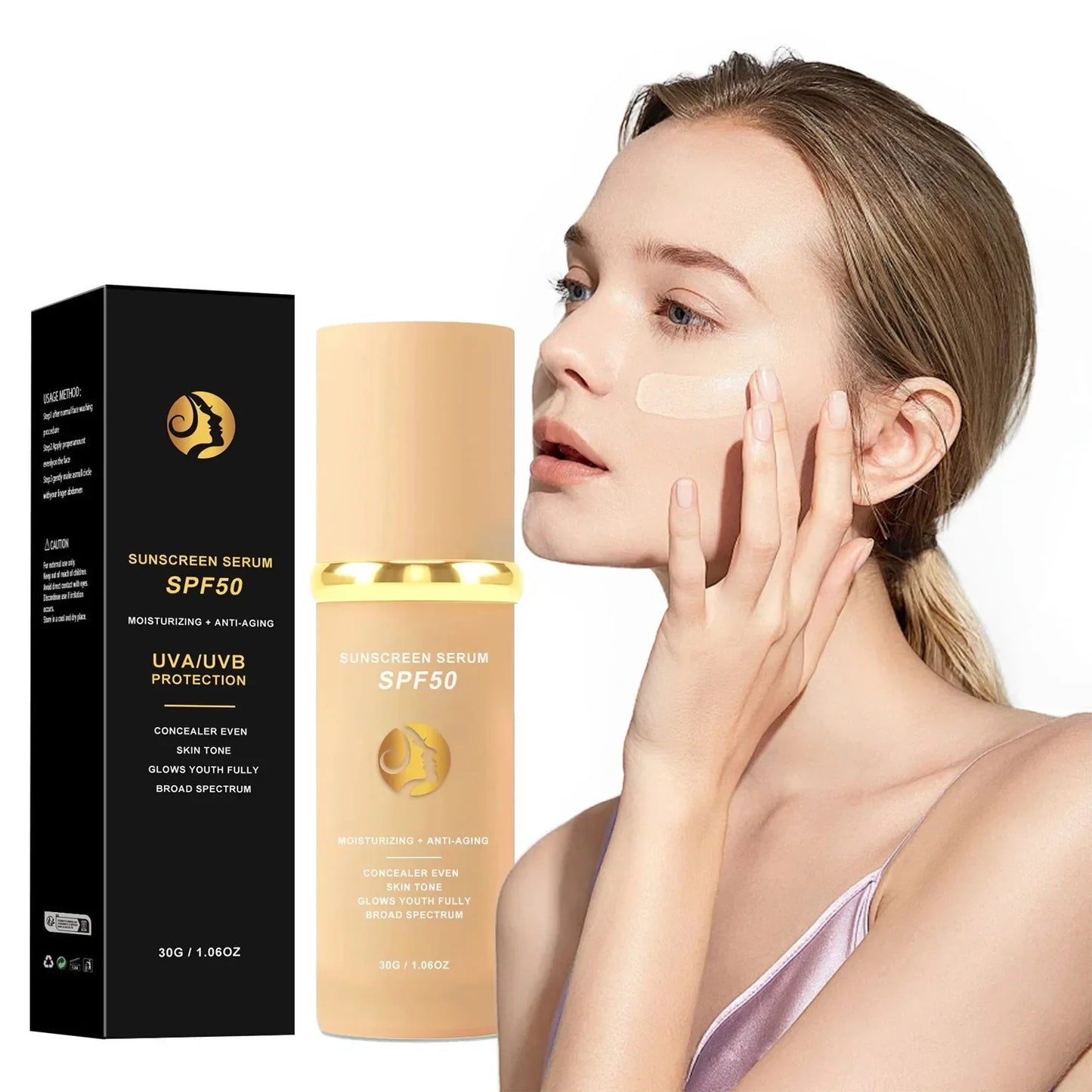 Page Vine 4-in-1 Foundation SPF 50 – Full Coverage Serum