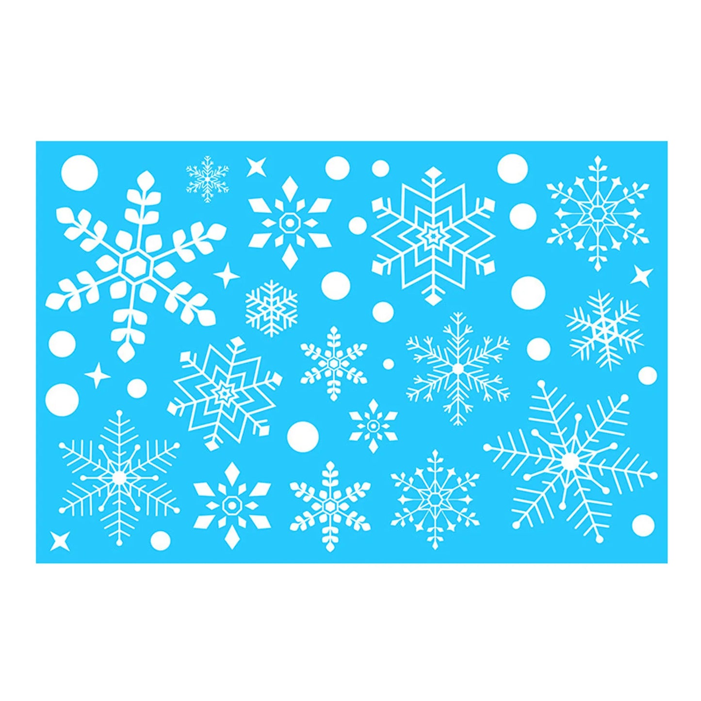 Christmas Electrostatic Window Stickers – Santa & Reindeer