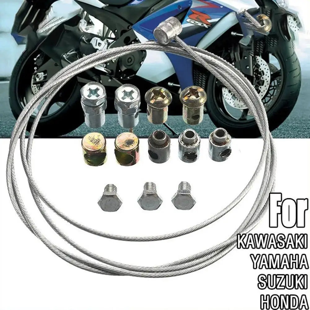 Universal Motorcycle Cable Repair Kit – Brake, Clutch & Throttle