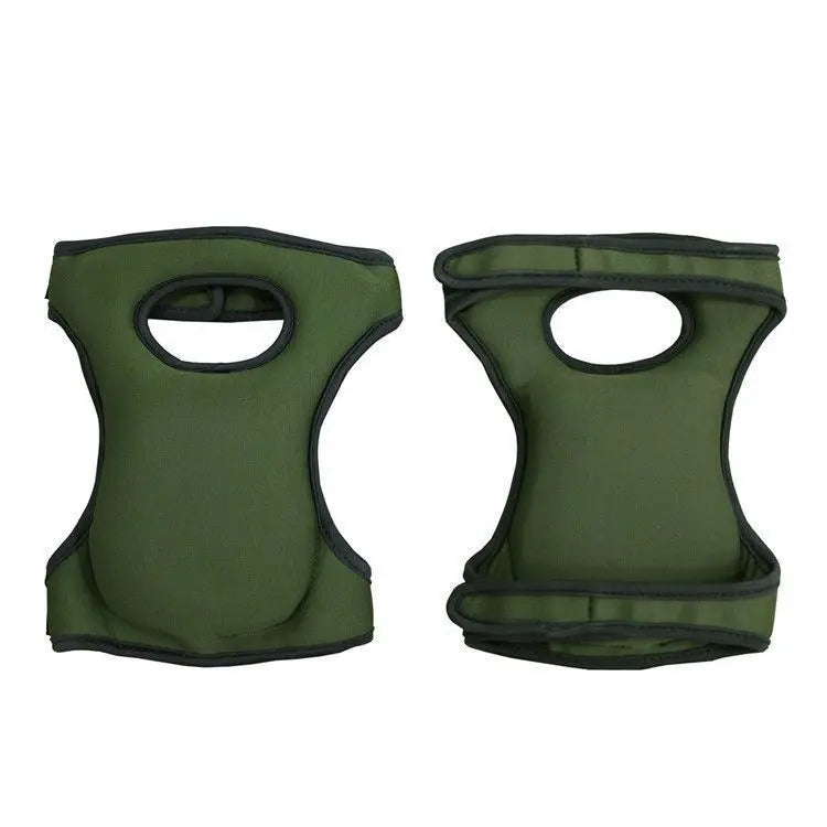 1 Pair Elastic Sponge Knee Pads Soft Cushion Knee Protector for Garden Weeding & Household Chores Peaceful Pleasures Health and Wellness 1 pair