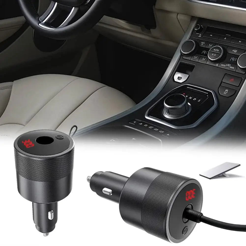 100W Car Charger for Starlink Mini – Dual-Port Fast Charging