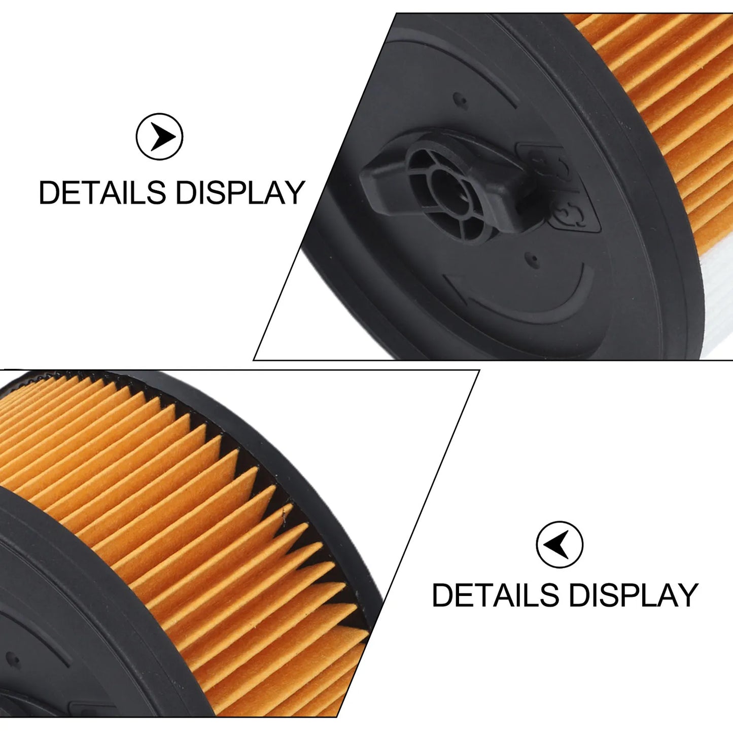 Karcher WD Vacuum Filter Replacement Part 4 200 5 M 300 500 800 Eco