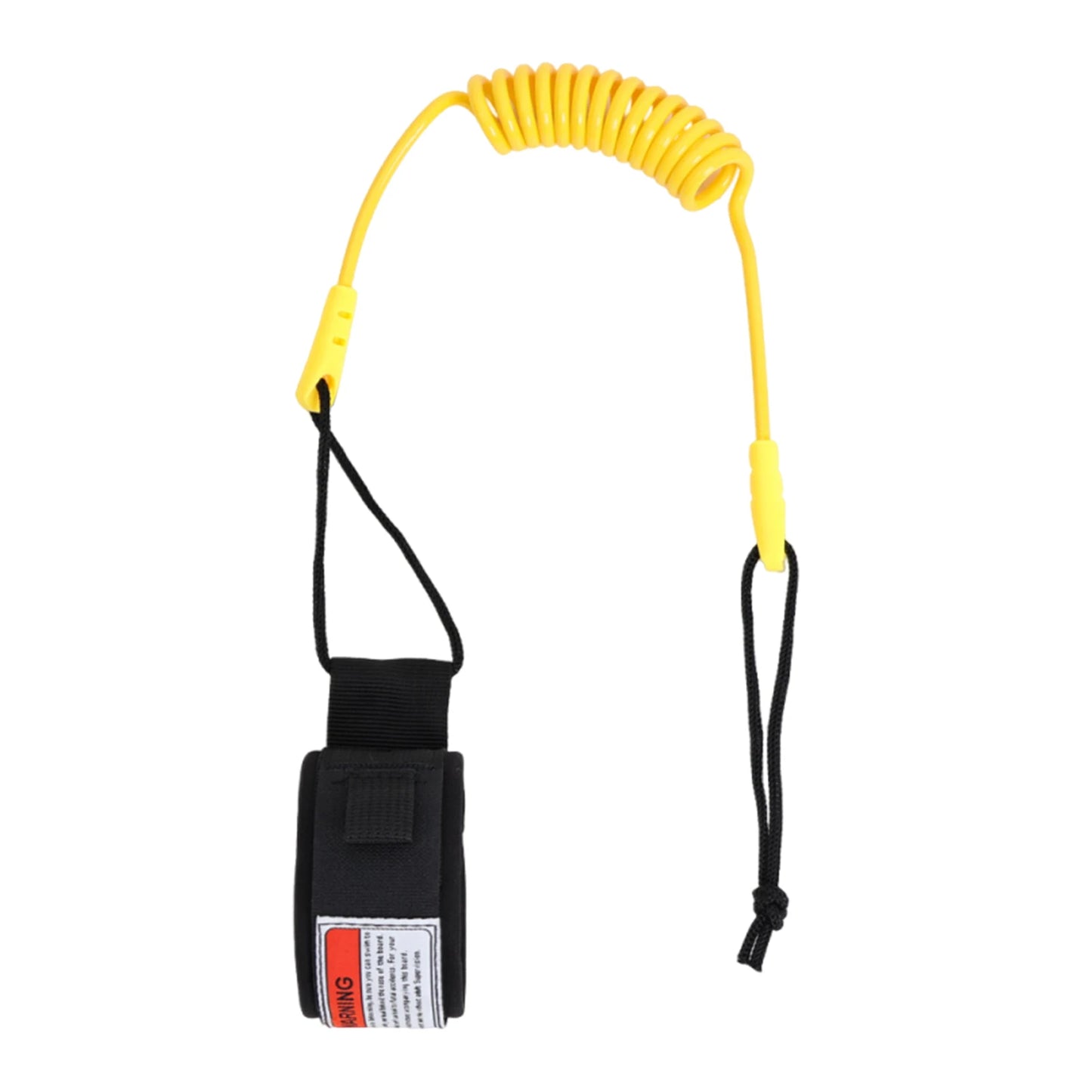 Elastic Sup Board Foot Leg Rope Lightweight Kayak Boat Lifesaving Ankle Ropes Surfing Safety Hand Ropes for Women Men Youth Peaceful Pleasures Health and Wellness