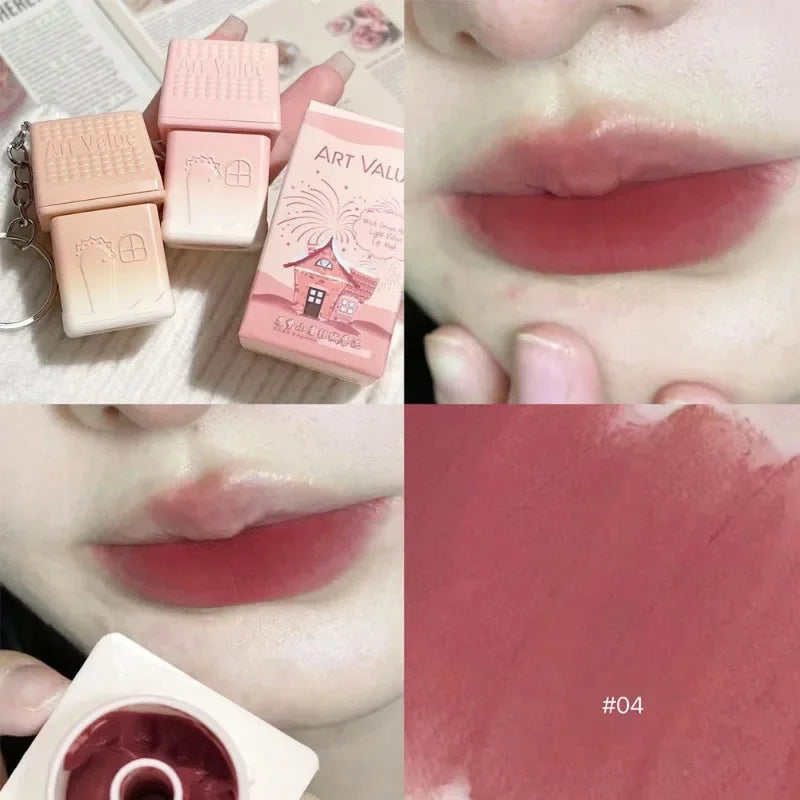 Velvet Matte Lip Mud | Berry Wine Korean Lipstick & Lip Tint