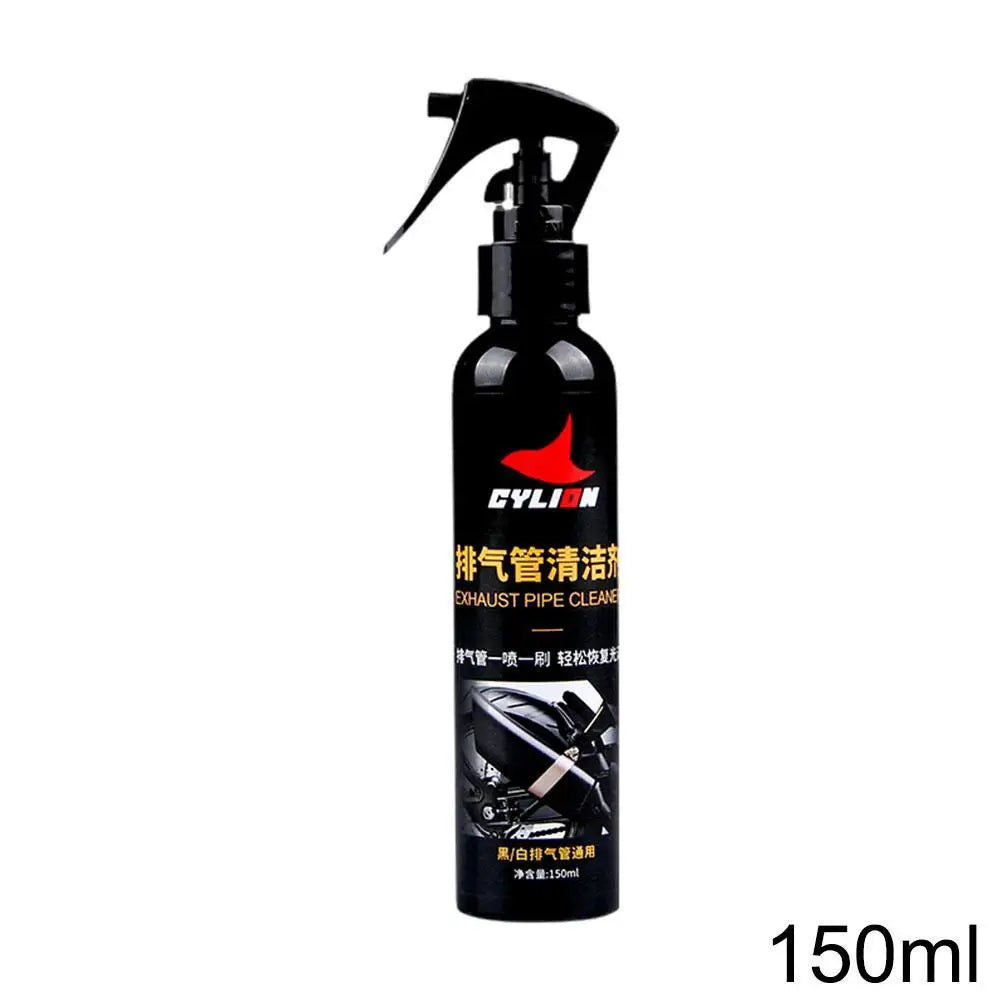 Motorcycle Exhaust Pipe Cleaner & Degreaser 150ml | 1–3 Pack