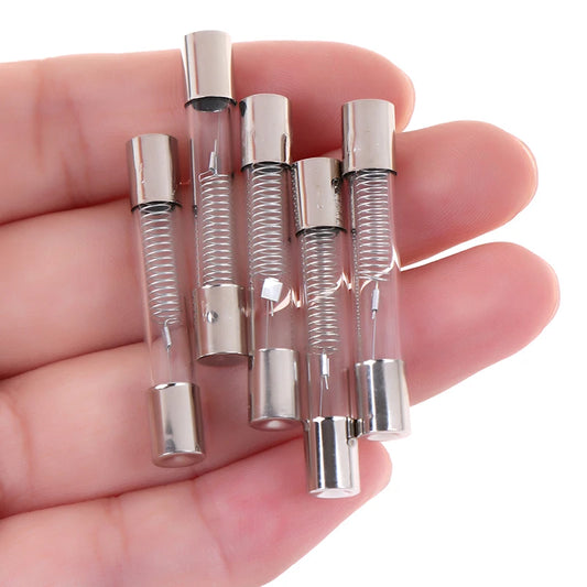 10PCS 5KV Microwave Oven Fuse High Voltage Fuse 0.65A 0.7A 0.75A 0.8A 0.9A Peaceful Pleasures Health and Wellness