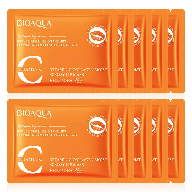 BIOAQUA Retinol Collagen Lip Mask – Hydrating Lip Plumper Gel