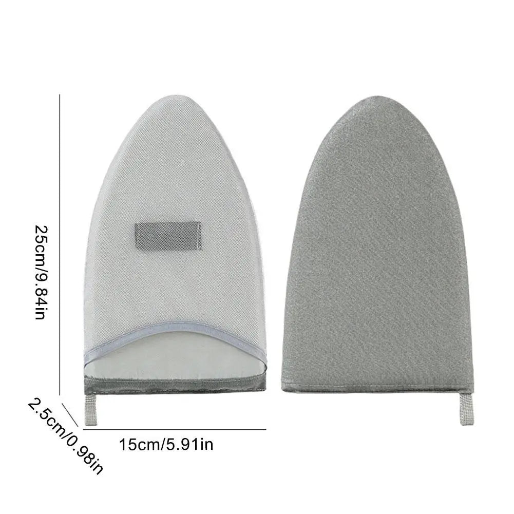 Handheld Ironing Board for Home & Travel, Compact Mini Ironing Press Tray with Heatproof Gloves,Insulated Household Ironing tool Peaceful Pleasures Health and Wellness