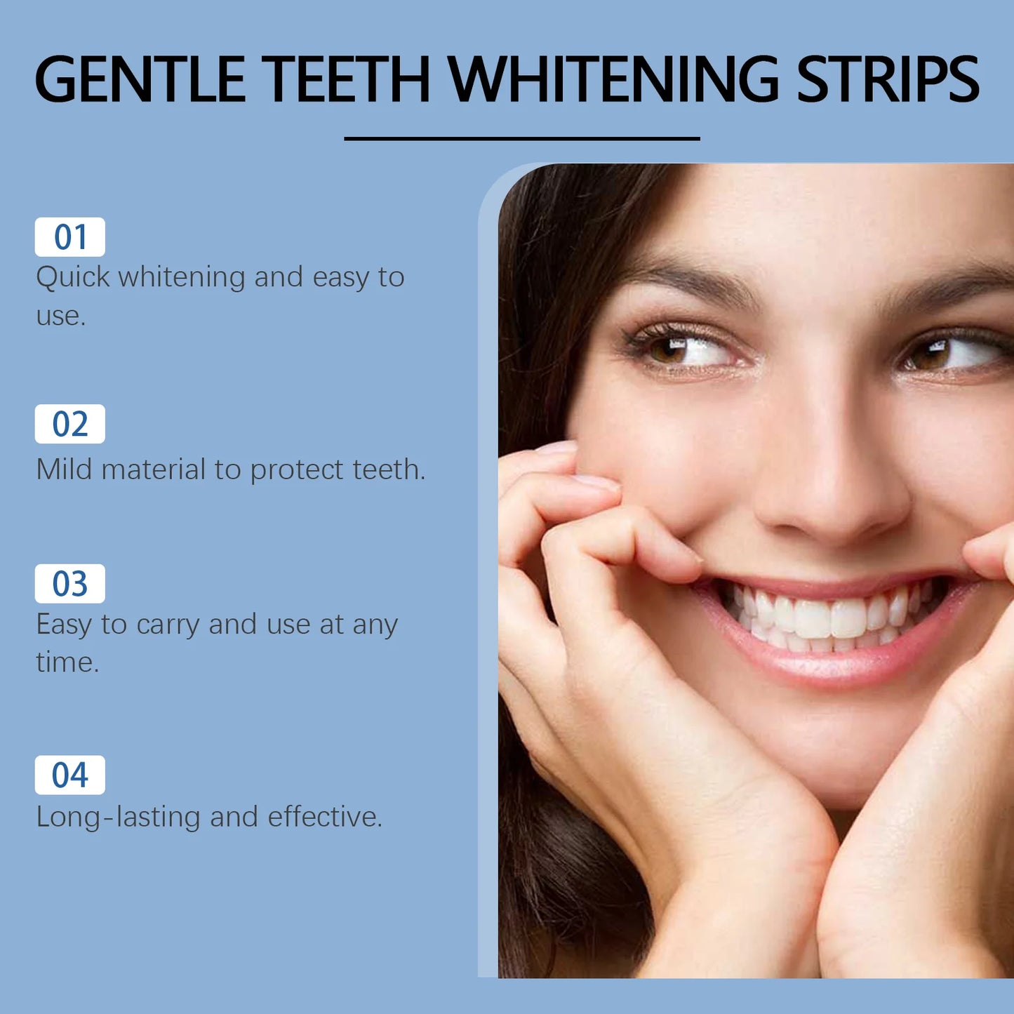 Oralhoe Teeth Whitening Strips – Remove Stains at Home