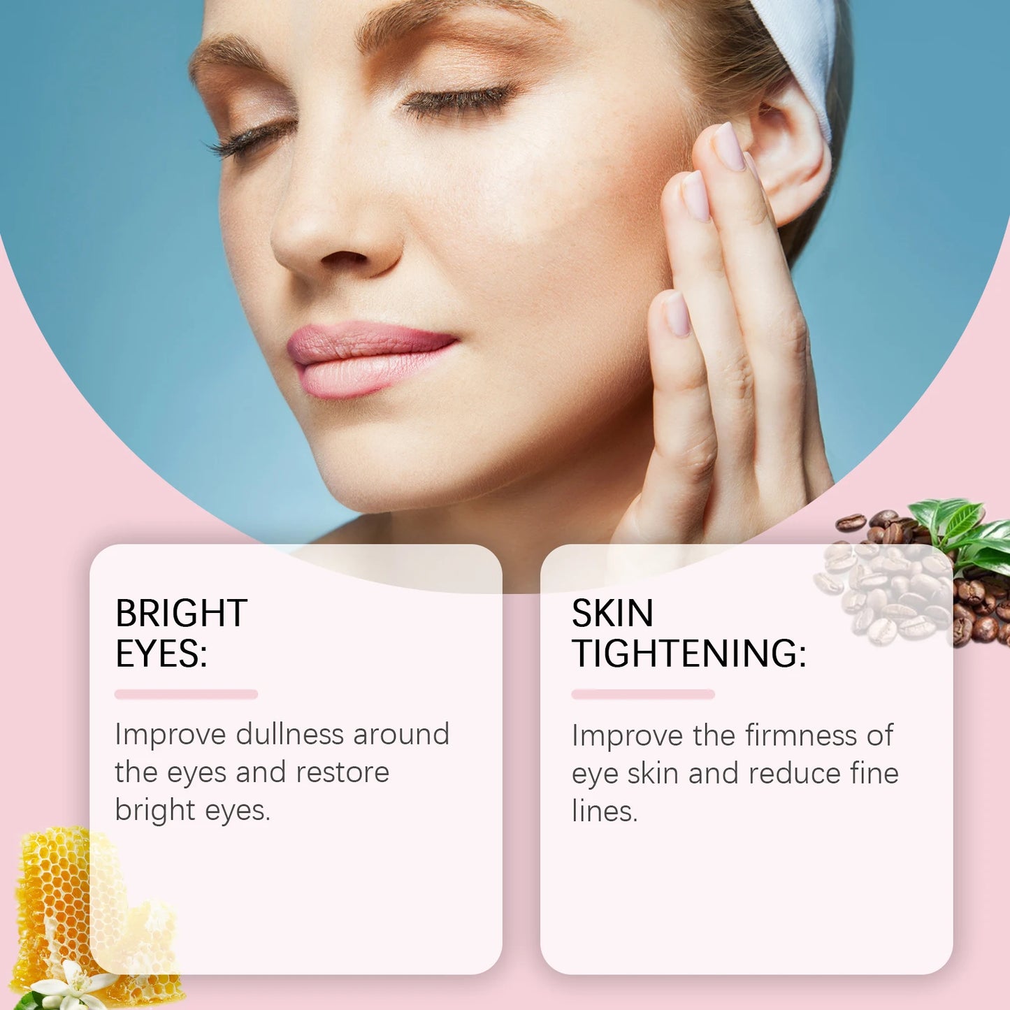 Caffeine Eye Cream Stick – Dark Circles, Puffiness & Fine Lines
