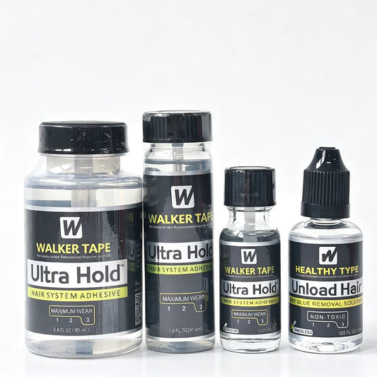 Ultra Hold Hair Adhesive & C22 Solvent Remover 4oz | Lace Wigs Wig Adhesive & Remover Peaceful Pleasures Health and Wellness
