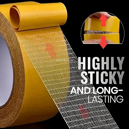 Heavy-Duty Double-Sided Mesh Tape – Waterproof & Traceless Double-Sided Tape Oasis Select