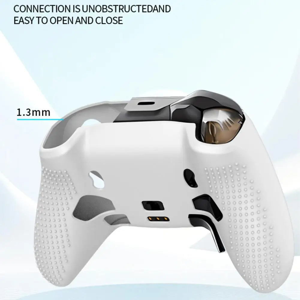 Silicone Case for Flydigi Vader 5 Pro + 4 Thumbstick Caps