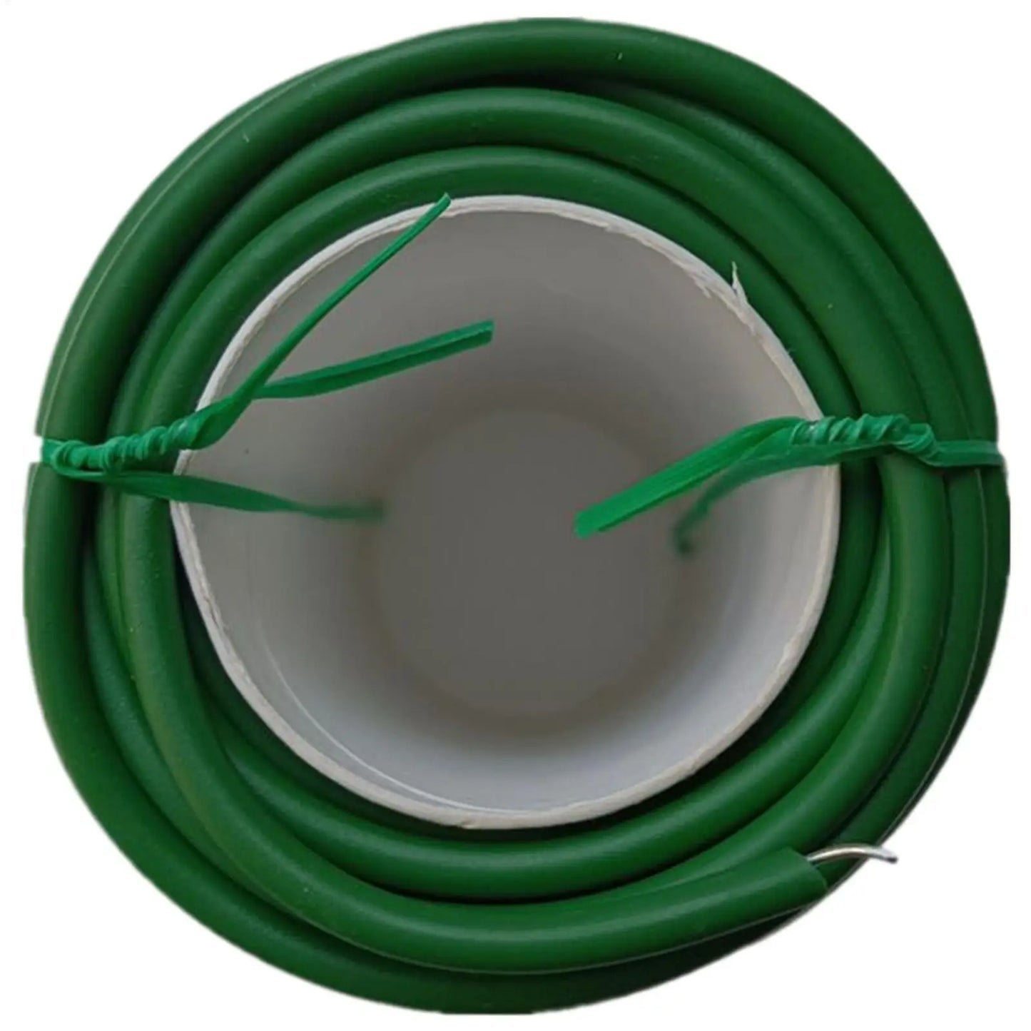 33ft Heavy Duty Garden Wire Green Coated Plant Tie Weather-Resistant Soft Binding Wire for Tomato Vine Orchids Vegetable Trellis Peaceful Pleasures Health and Wellness