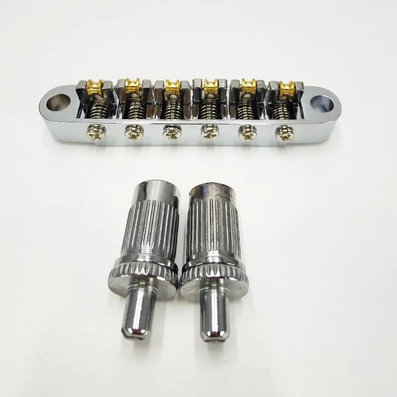 Tune-o-matic Roller Saddle Guitar Bridge LP 6 String Guitars Electric
