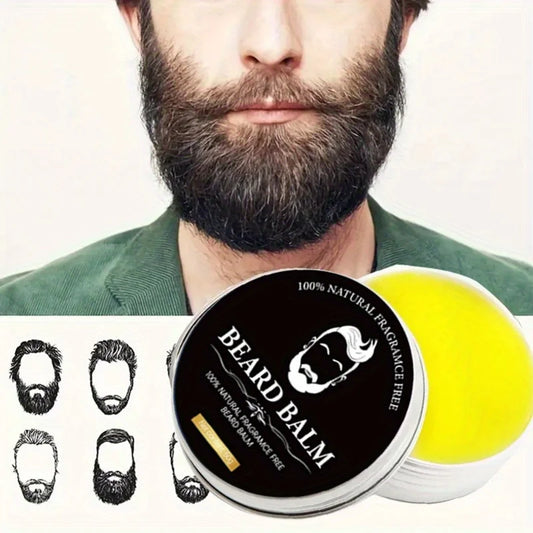 Men's Beard Cream – Plant Squalane & Coconut Oil | 50g Beard Styling Cream Oasis Select Default Title