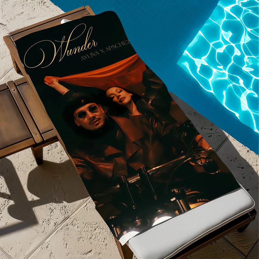 Quick Dry Microfiber Beach Towel | Pool, Travel & Gym Towel