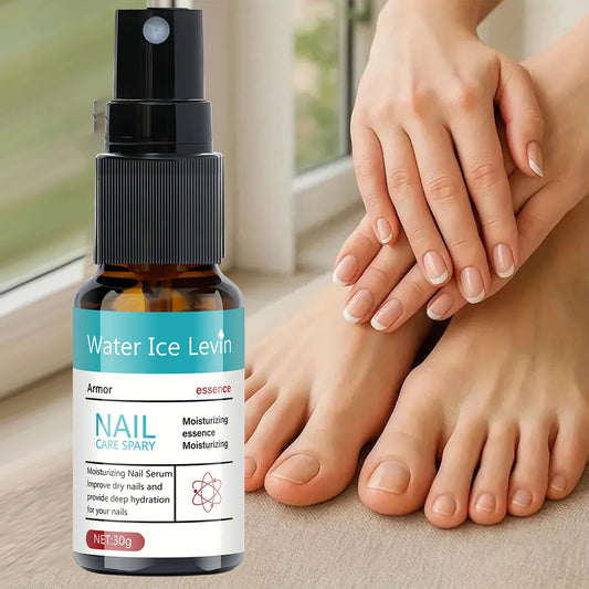 Nail & Cuticle Serum Spray | Hyaluronic Acid + Vitamins Nail & Cuticle Serum Peaceful Pleasures Health and Wellness