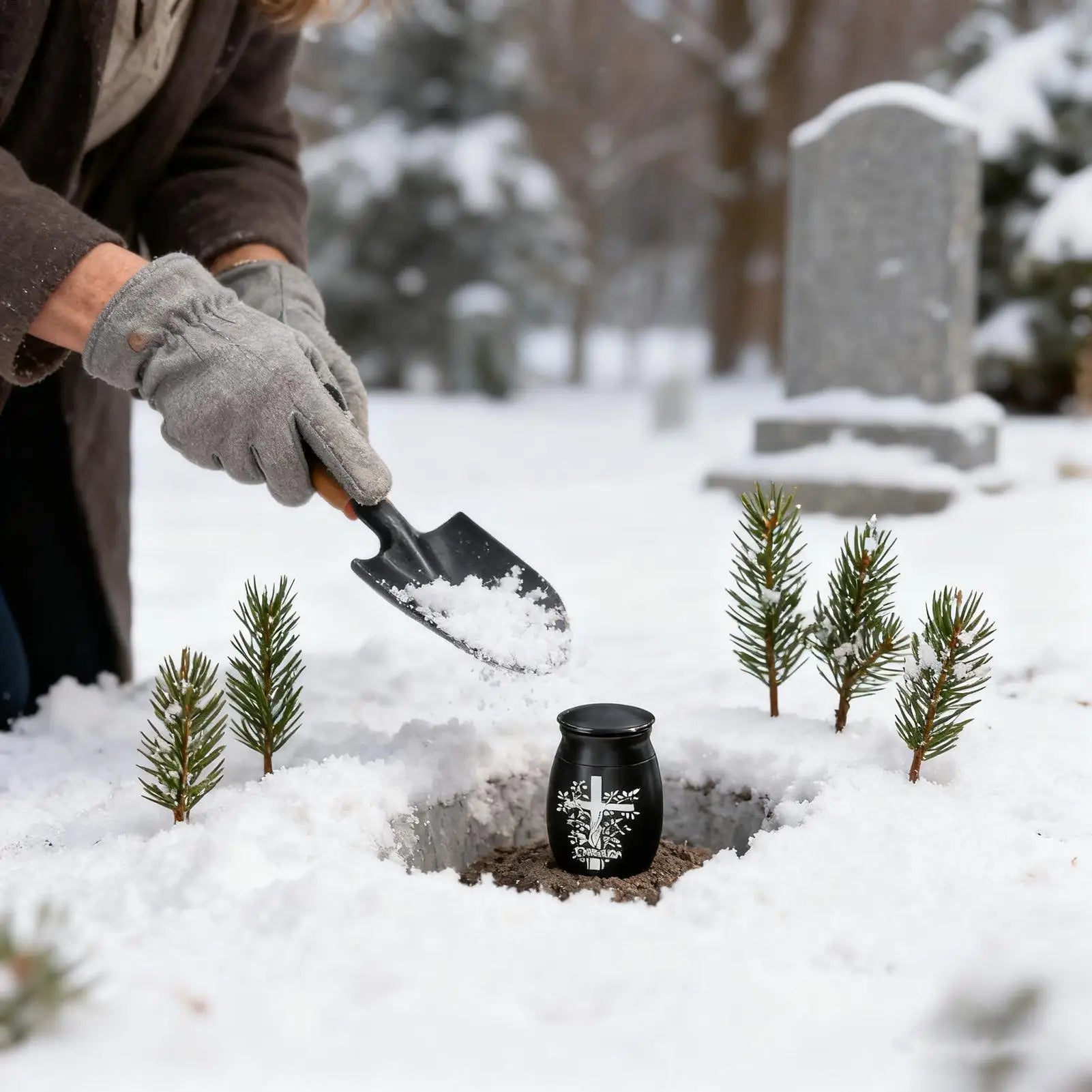 Pet Urn Storage Jar for Pet Urn Memorial Ashes Container for Dogs Cats Remembrance Keepsake Grave Funeral Home Outdoor Cremation Peaceful Pleasures Health and Wellness