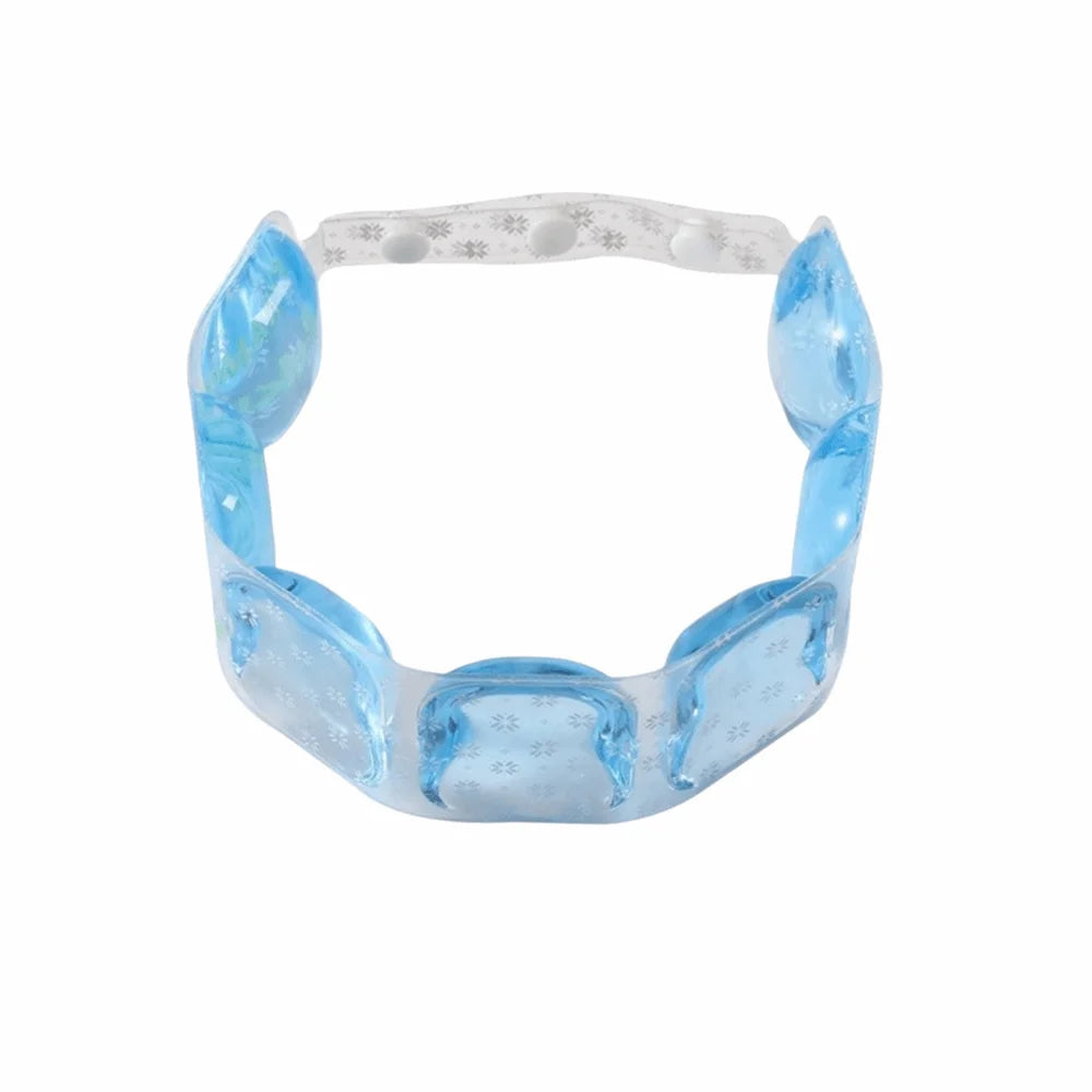 PCM Neck Cooling Wrap | Wearable Summer Cooler Collar
