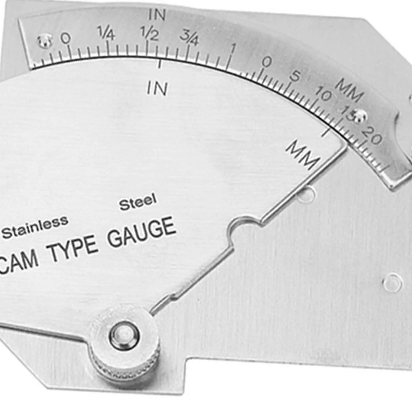 MG-8 Stainless Steel Weld Gauge Seam Inspection Ruler