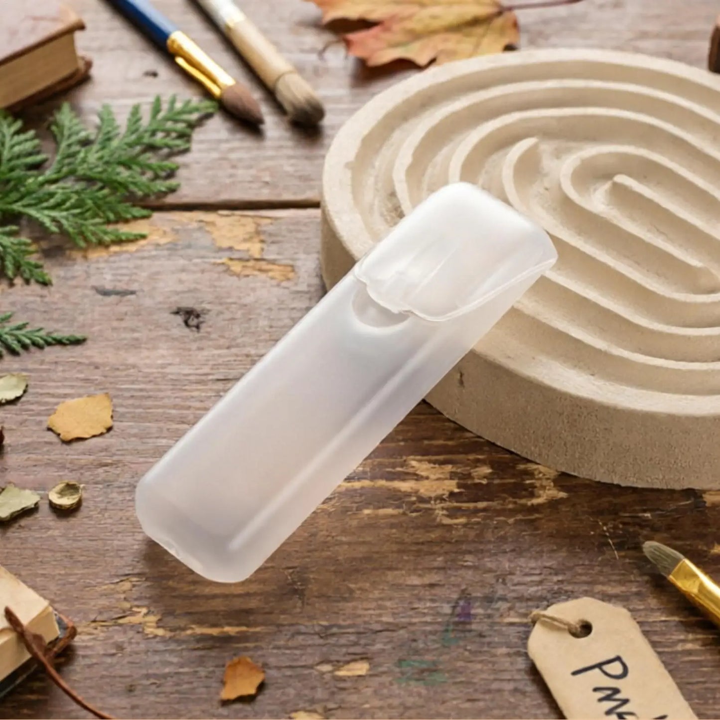 Portable Toothpick Dispenser & Floss Holder – Set of 4