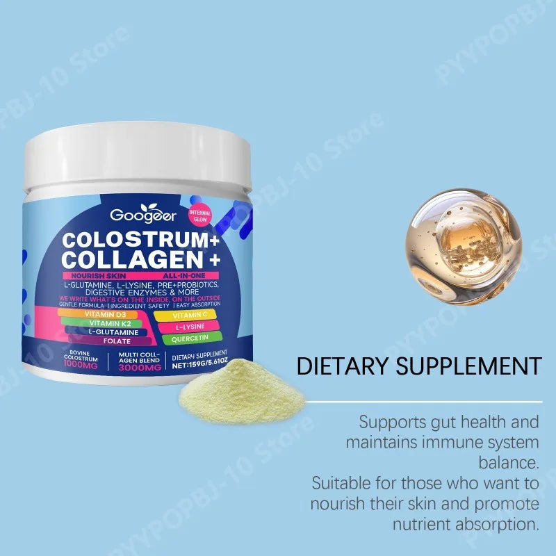 Collagen Peptide Powder – Skin, Hair & Nail Support | Unflavored