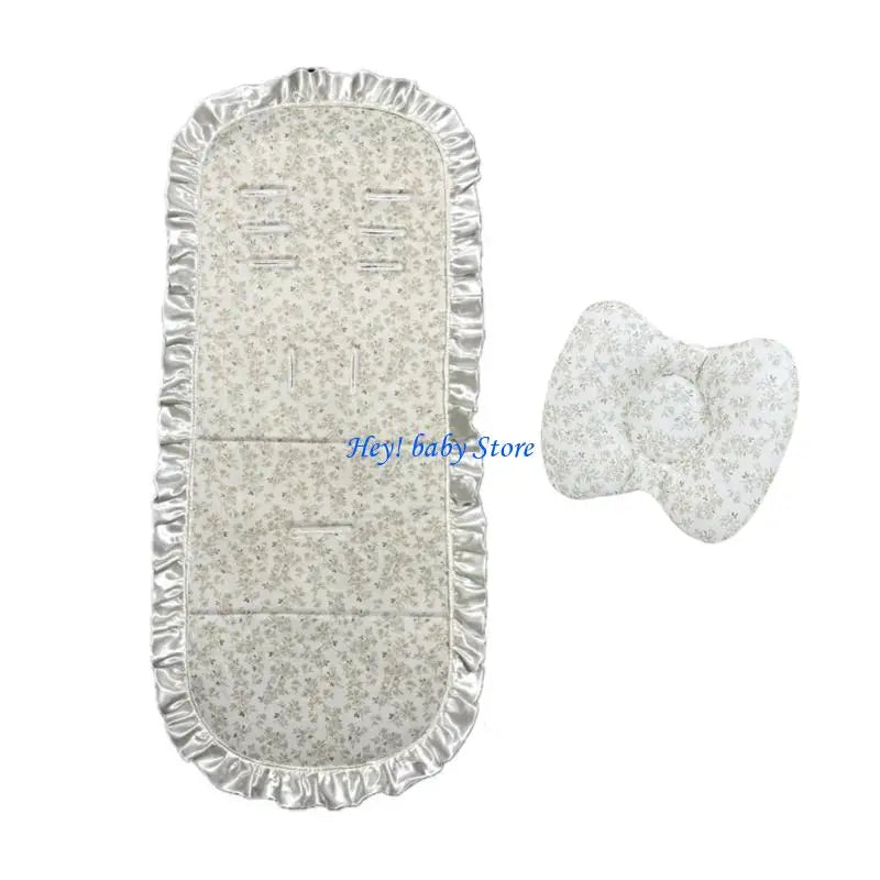 Baby Stroller Cooling Mat – Ice Silk, Breathable & Skin-Friendly