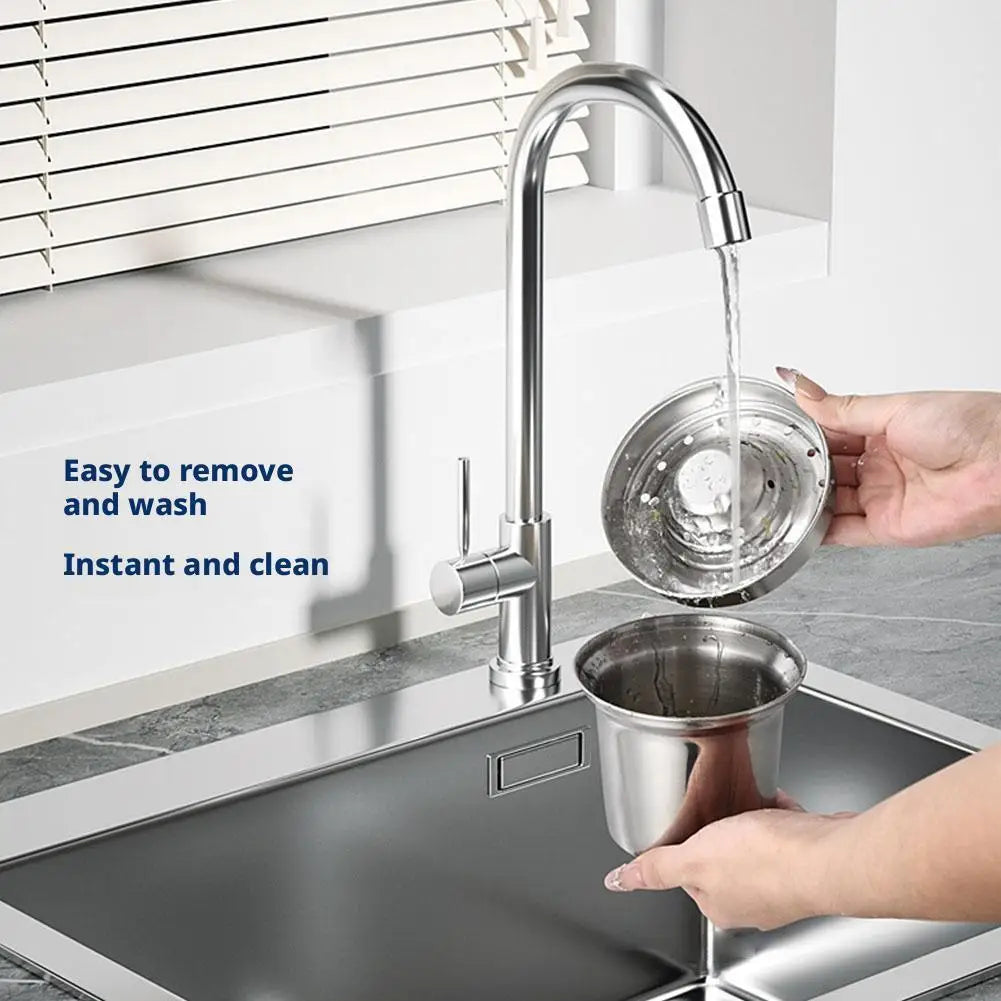 Manual Stainless Steel Citrus Juicer – Heavy Duty Lemon Squeezer