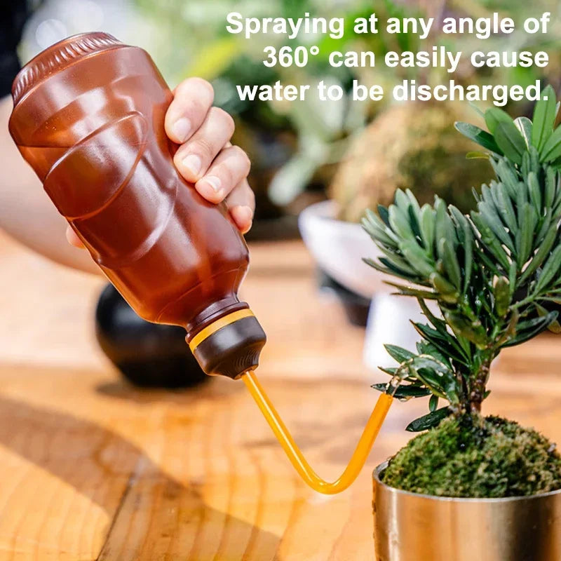Small Indoor Watering Can – 2-in-1 Spray & Pour for Plants